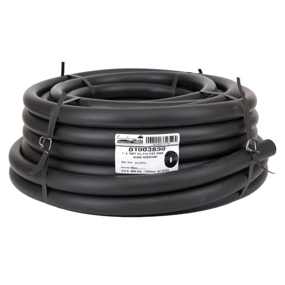 1Inch x 100Foot IPS PVC Flex Hose Landscape Products Inc.