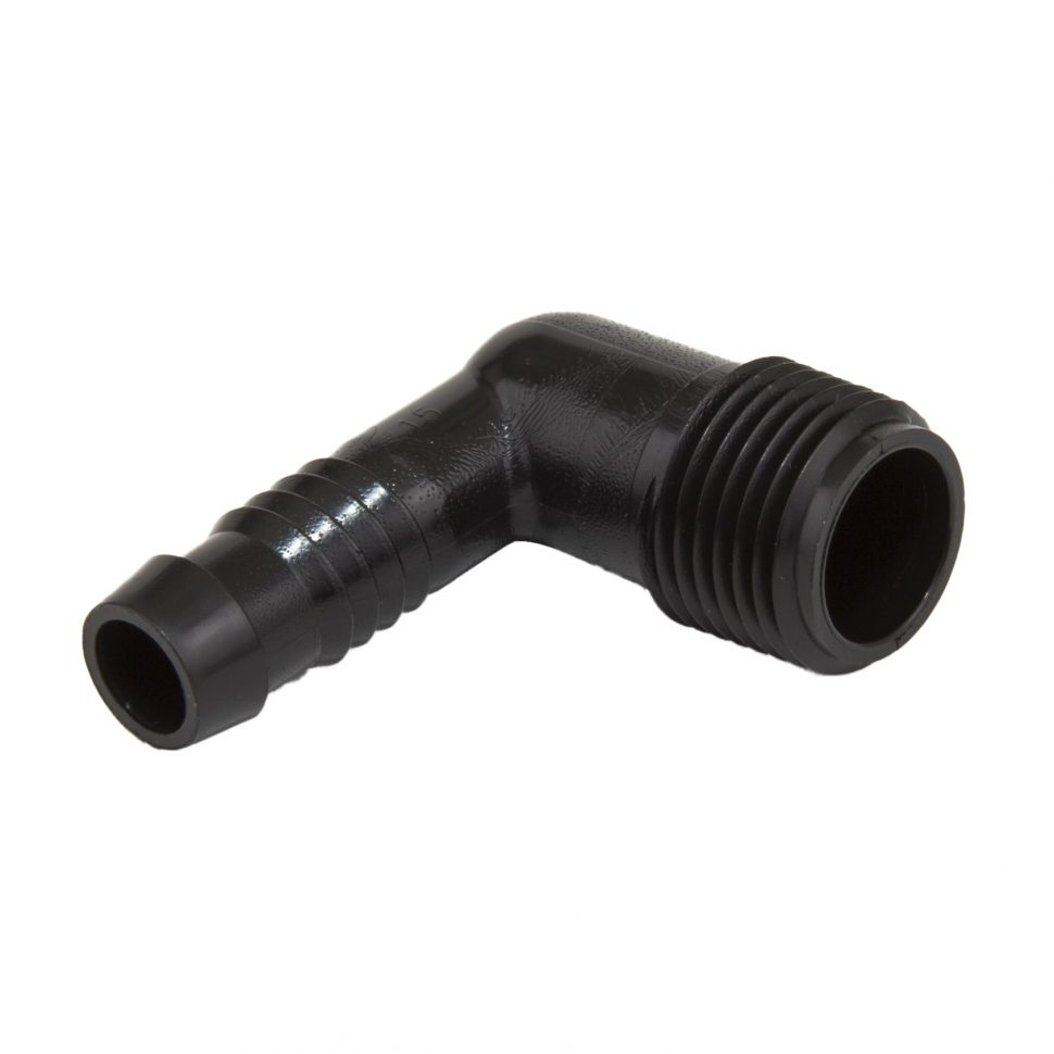 Lifegard Aquatics Home Outdoor Plumbing Nipple - Mpt X