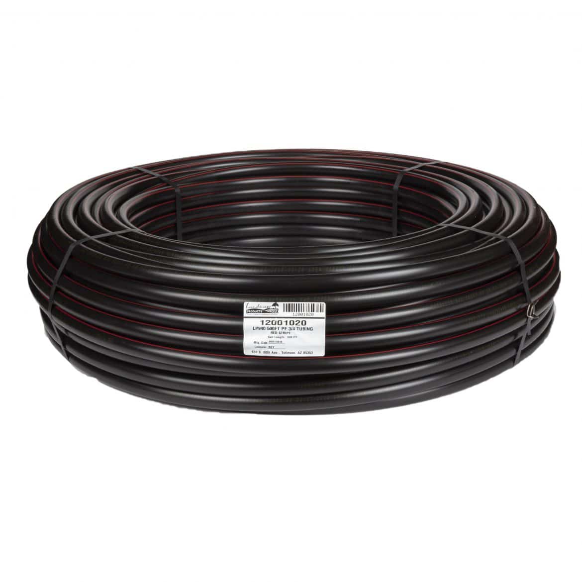 LP940 3/4-inch x 500-foot Drip Tubing - Landscape Products Inc. 3/4 Inch Drip Irrigation Tubing