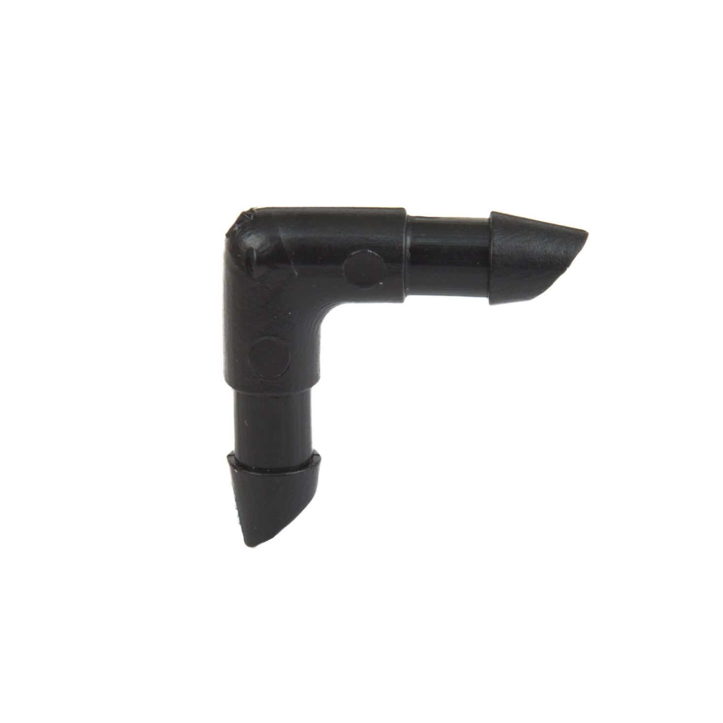 1/4inch Barbed 90 degree Elbow Landscape Products Inc.