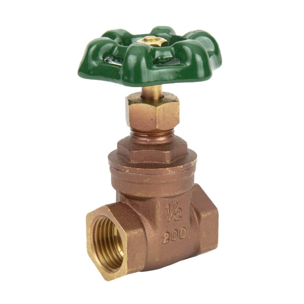 Brass Gate Valves Landscape Products Inc 0471