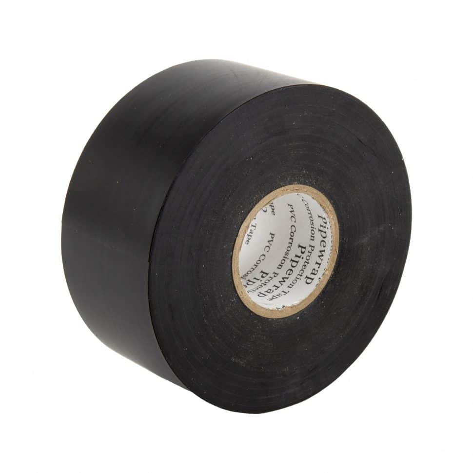 2inch 10 Mil Black Vinyl Tape Landscape Products Inc.