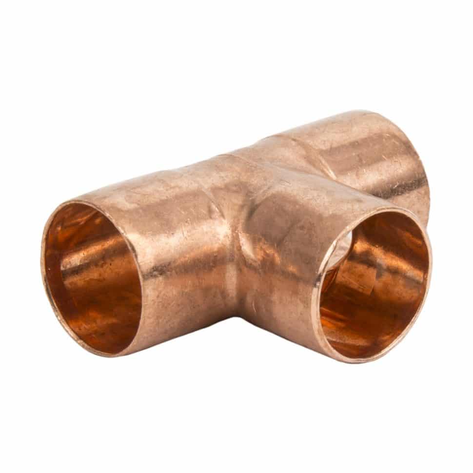 1 2 inch copper compression tee