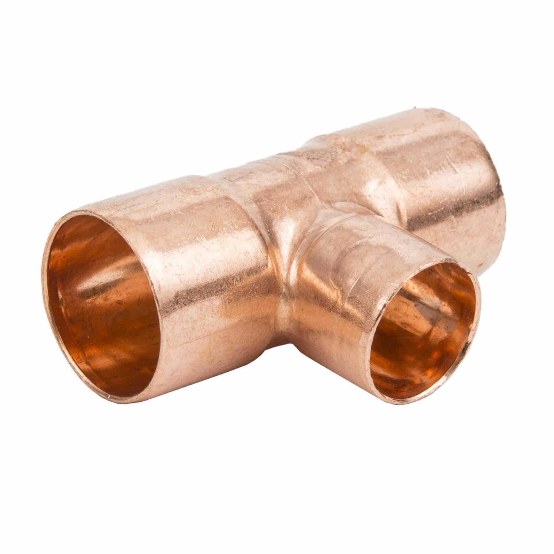 1 x 1 x 3/4-inch Copper Tee - Landscape Products Inc.