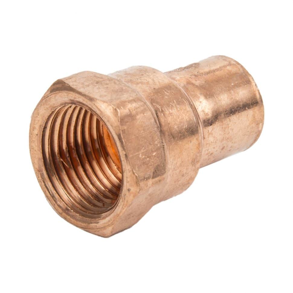 1 1/2-inch Copper Female Adapter with Female Solder - Landscape ...