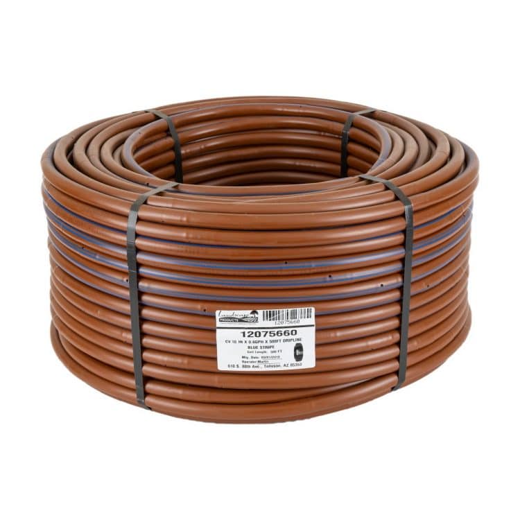 Dripper Line .250 OD Mini-Pepline .5 GPH, 12" Spacing, 100' Roll