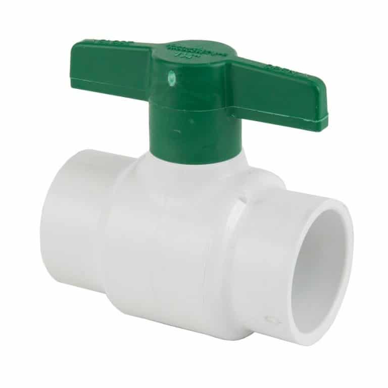 1 1/4-Inch Slip Plastic Ball Valve - Landscape Products Inc.