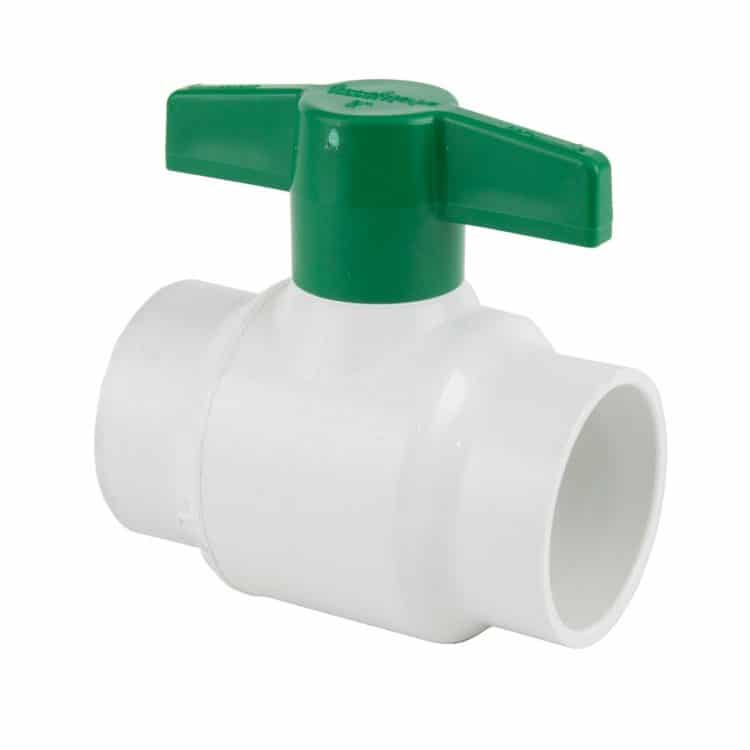 2-inch Slip Plastic Ball Valve - Landscape Products Inc.