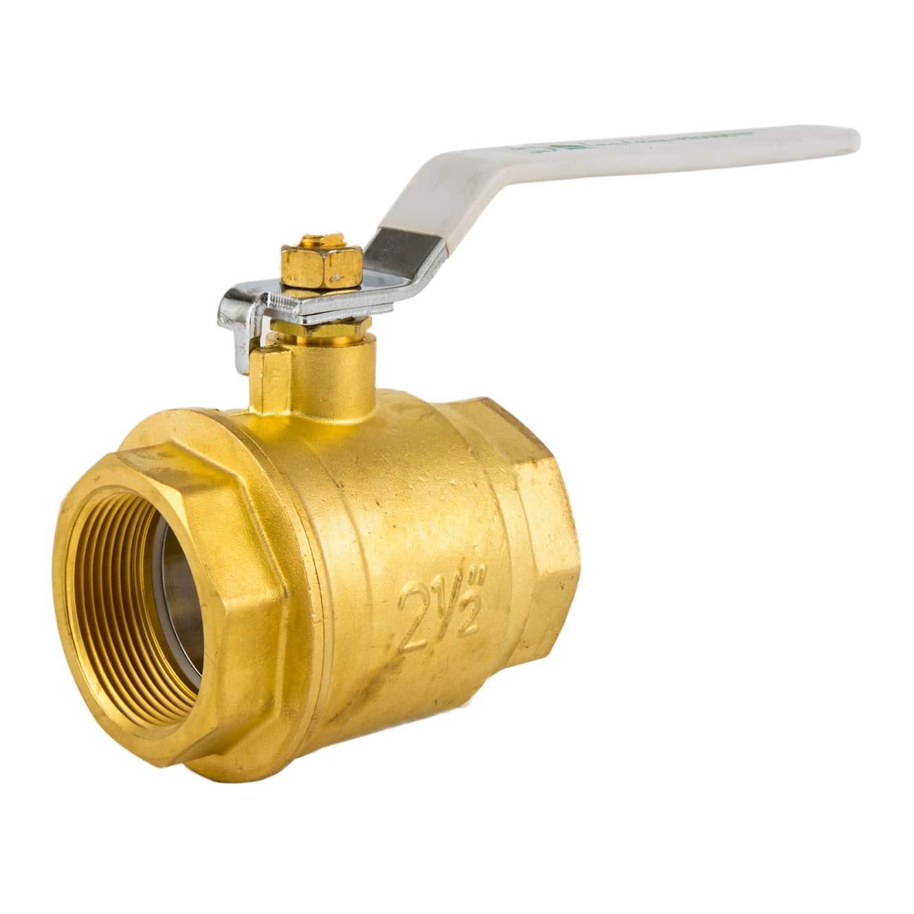 2 1/2-inch Full Port Brass Ball Valve - Landscape Products Inc.