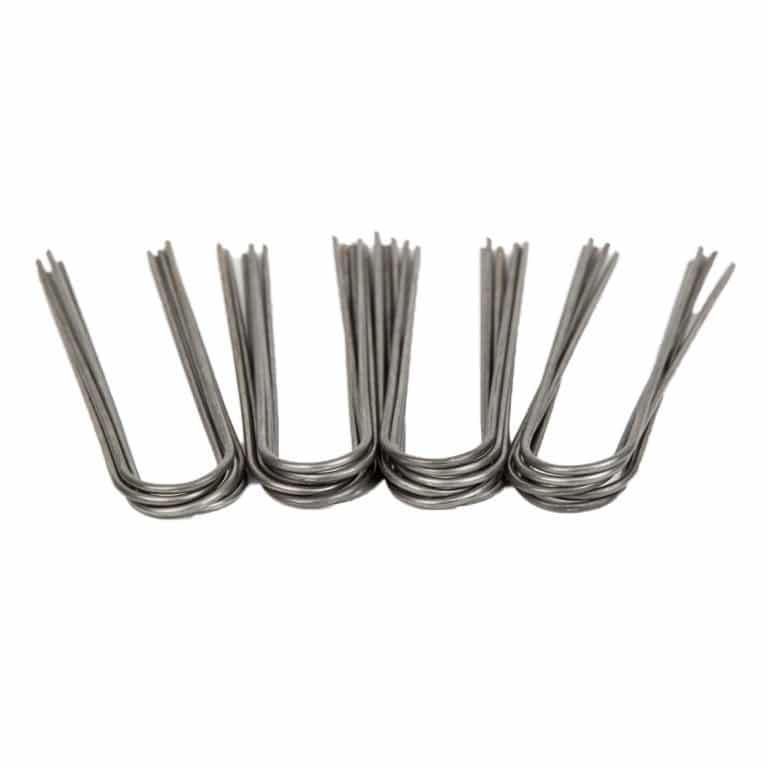 6 Inch Round Top Staple Landscape Products Inc.