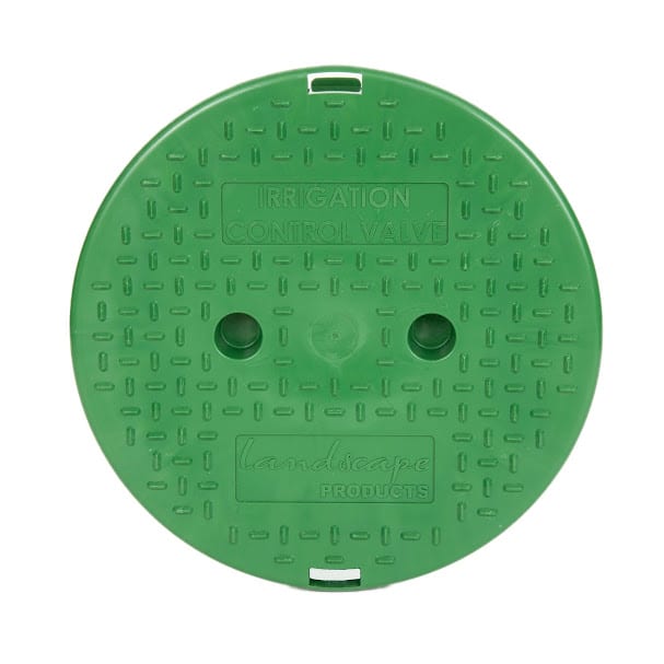 green valve box lid