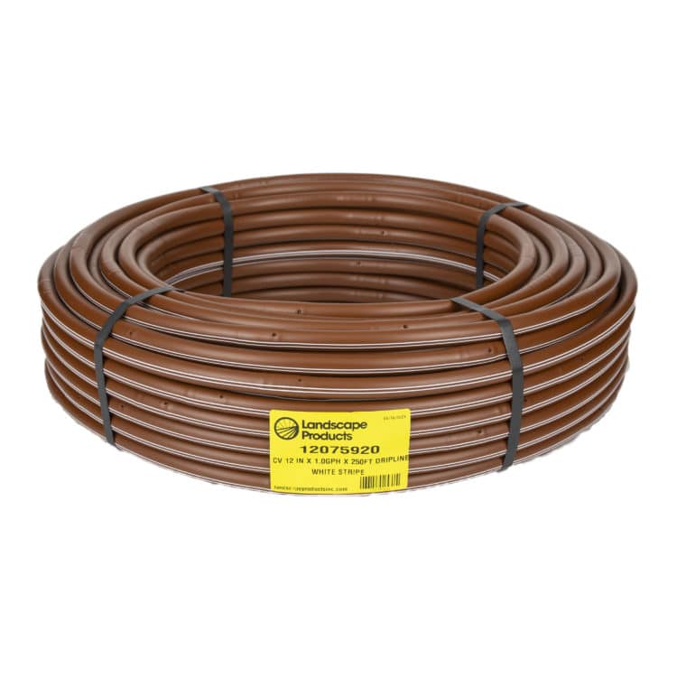 Brown Dripline With Check Valve - 1/2" - Irrigation Depot