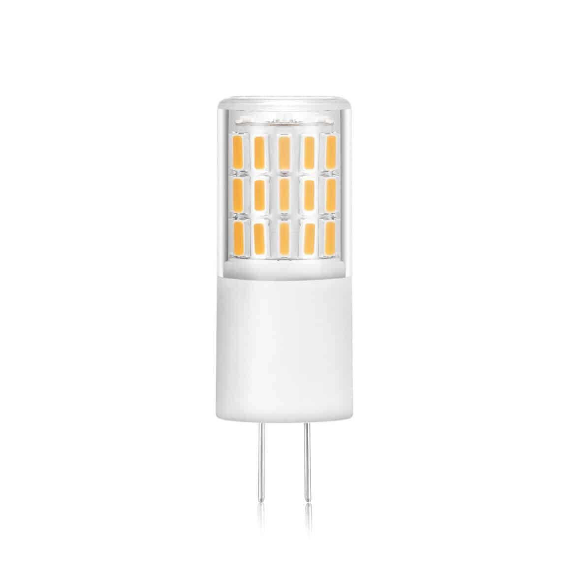 G4 bi-pin LED ceramic lamp 2.4W 2700K warm white