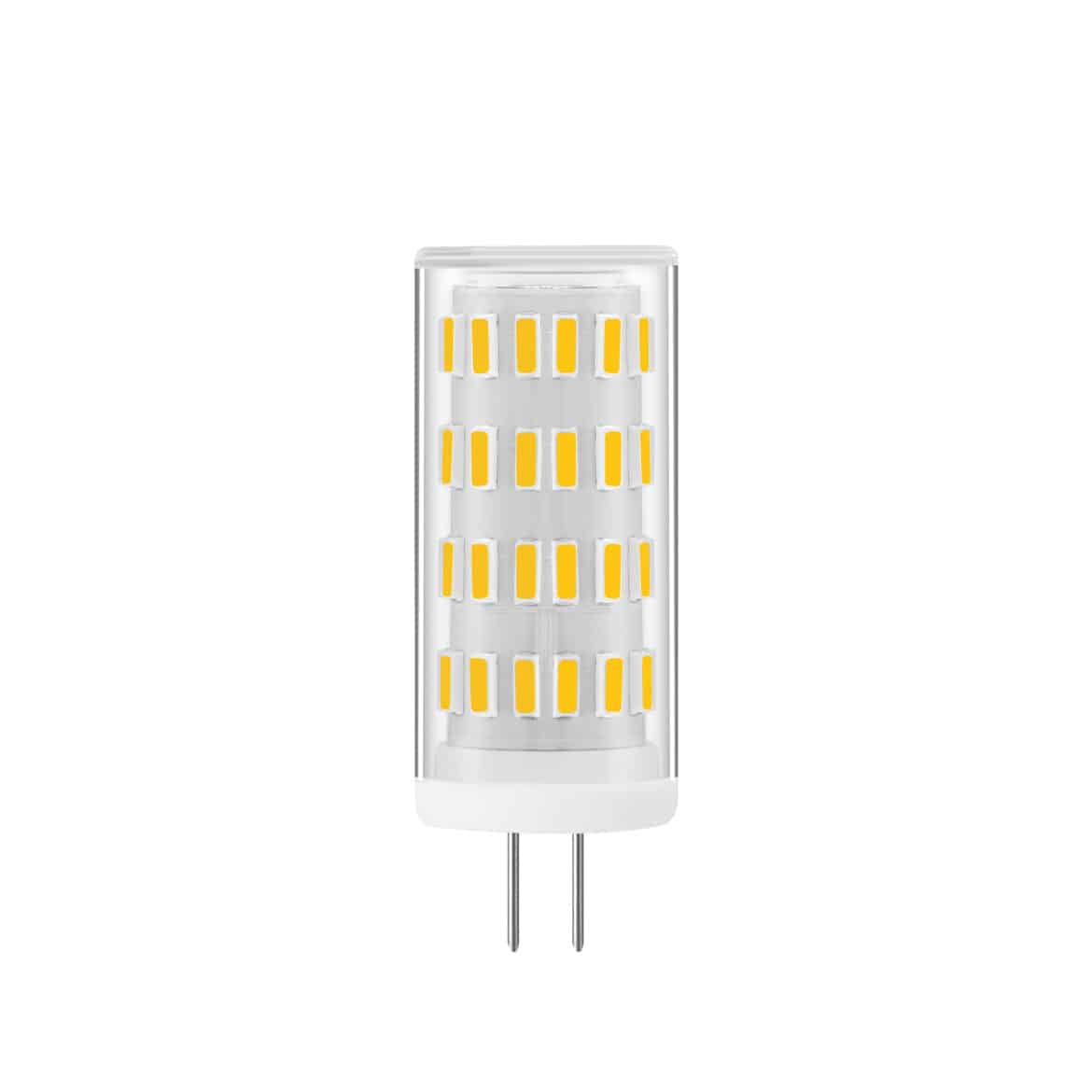 3.1W LED Ceramic G4 Landscape Lamp - 330 Lumens, 2700K Warm White
